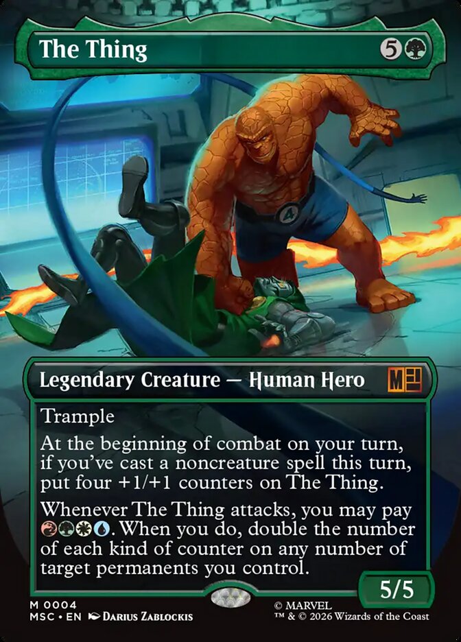 The Thing - carta Magic The Gathering