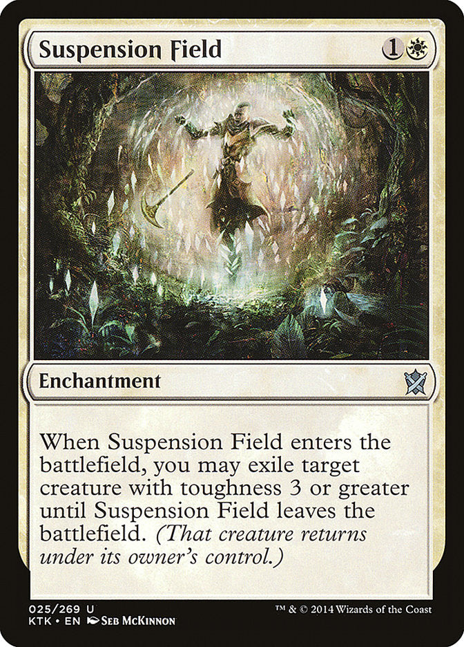 Suspension Field - carta Magic The Gathering