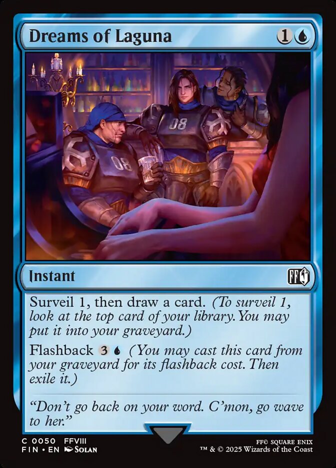 Dreams of Laguna - carta Magic The Gathering