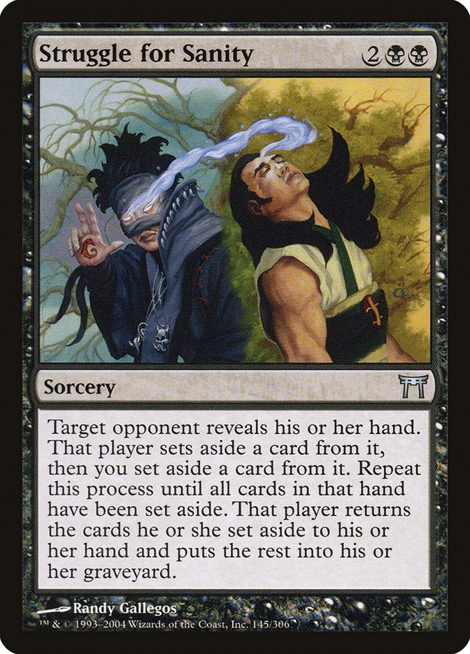 Struggle for Sanity - carta Magic The Gathering