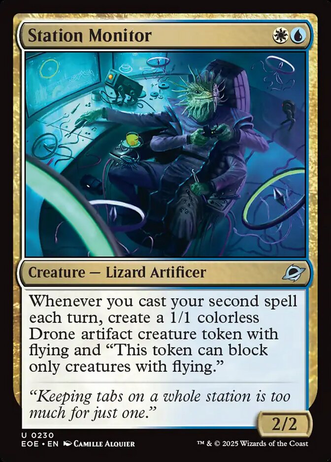 Station Monitor - carta Magic The Gathering