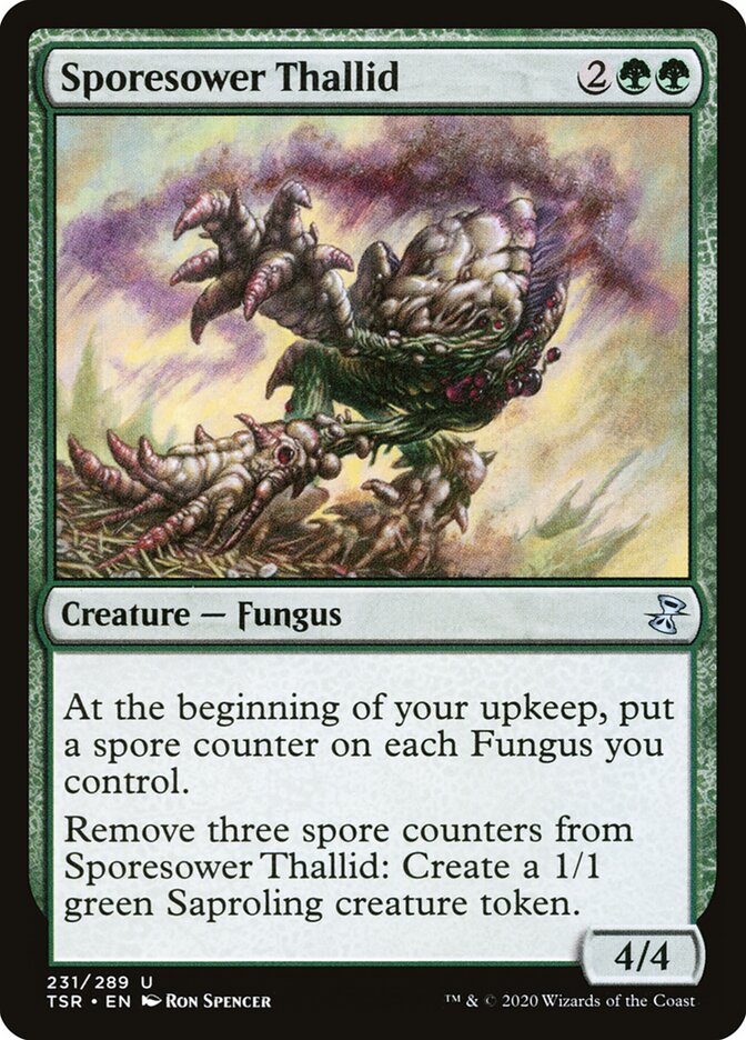 Sporesower Thallid - carta Magic The Gathering