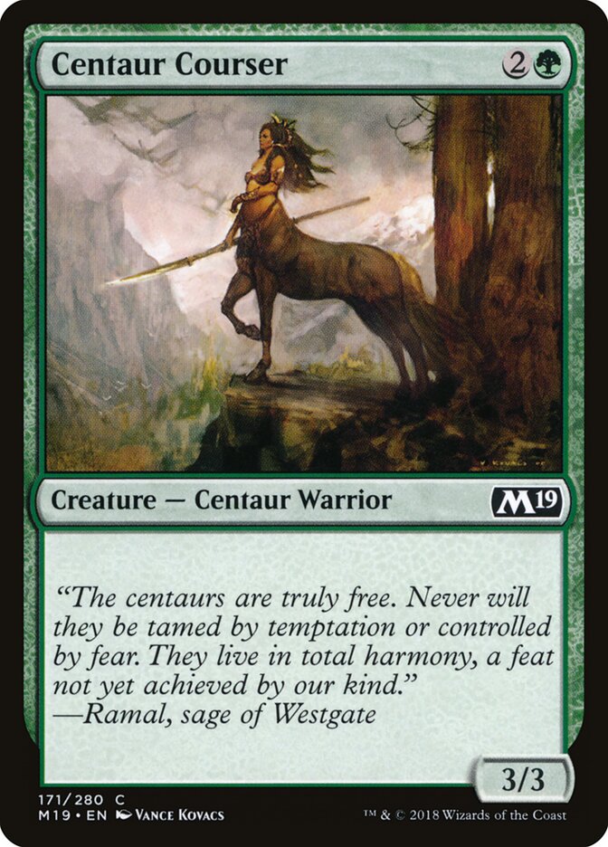 Centaur Courser - carta Magic The Gathering