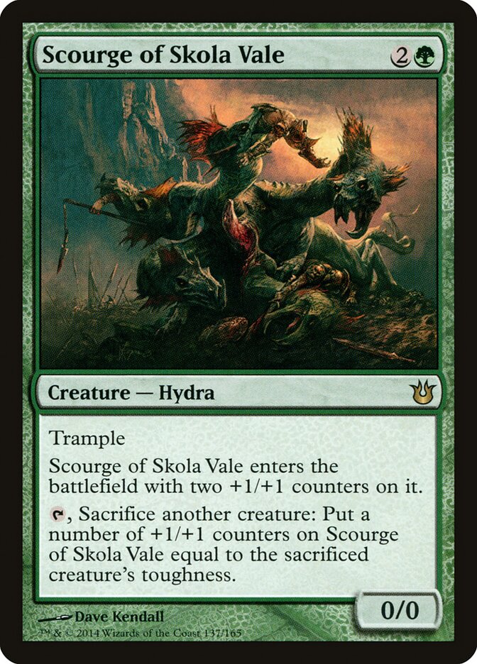Scourge of Skola Vale - carta Magic The Gathering