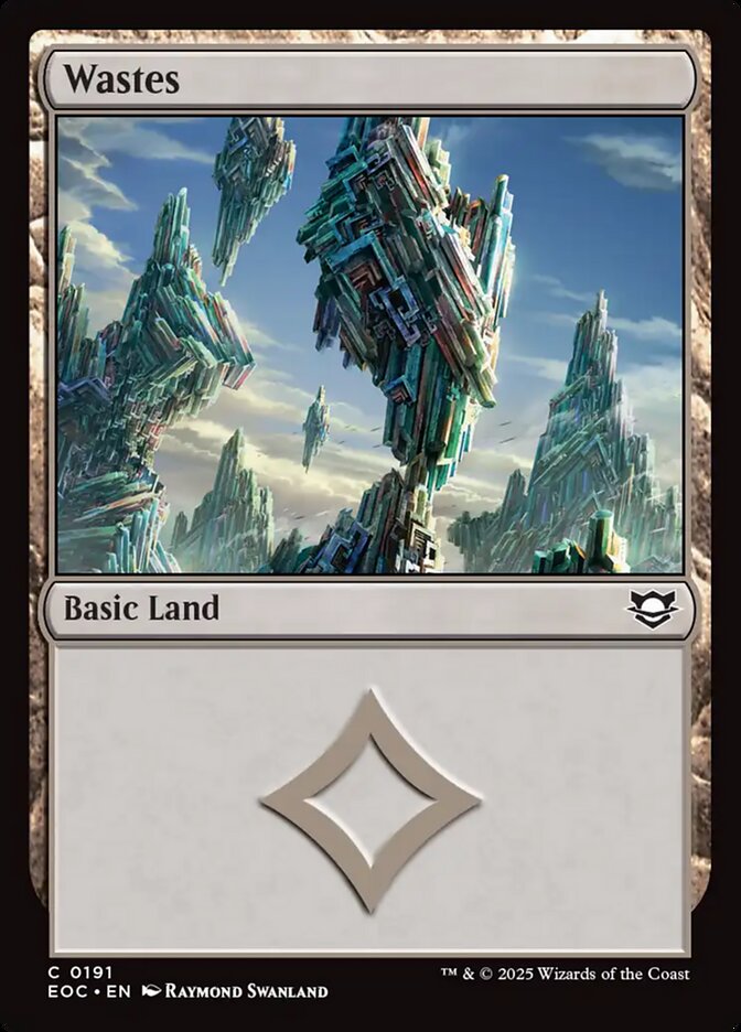 Wastes - carta Magic The Gathering