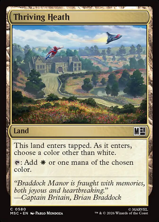 Thriving Heath - carta Magic The Gathering