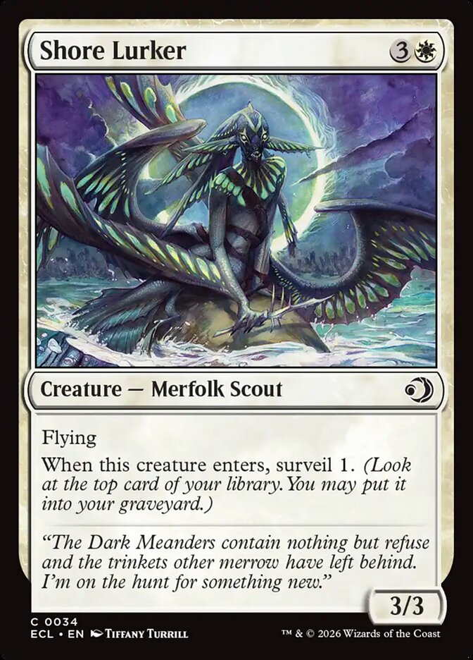 Shore Lurker - carta Magic The Gathering
