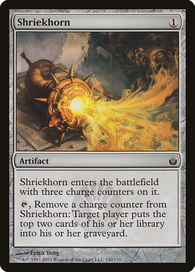 Shriekhorn - carta Magic The Gathering