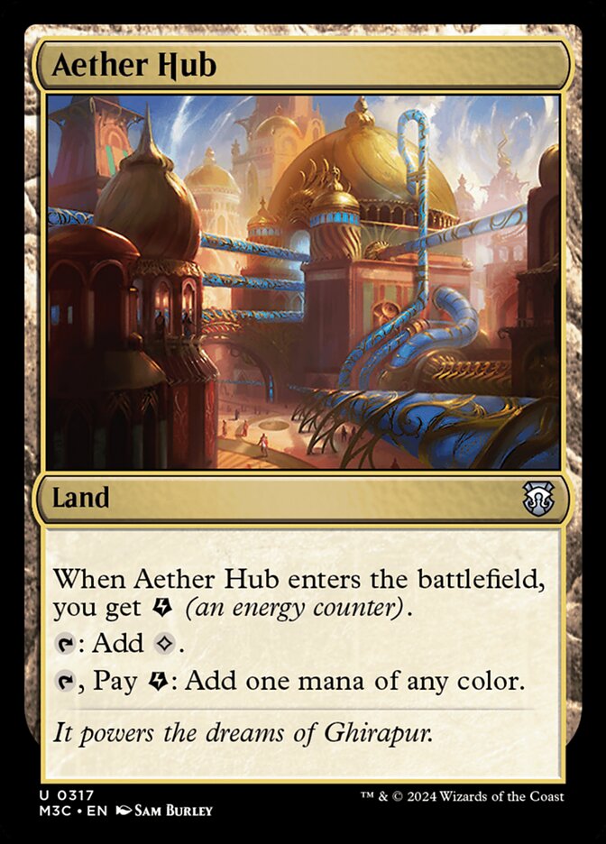 Aether Hub - M3C-317-NF-RP