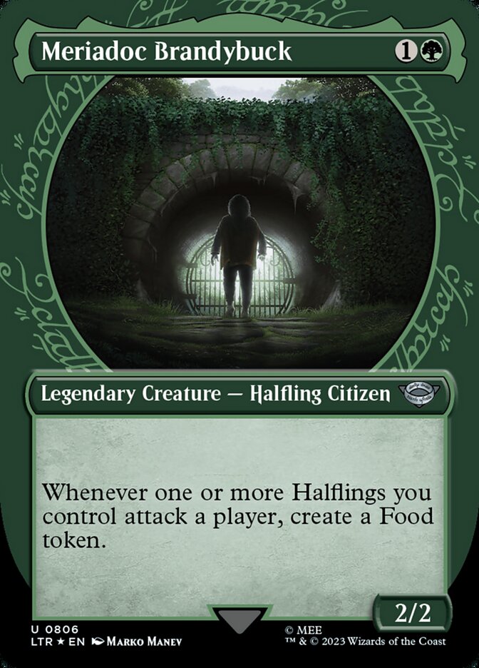 Meriadoc Brandybuck - carta Magic The Gathering