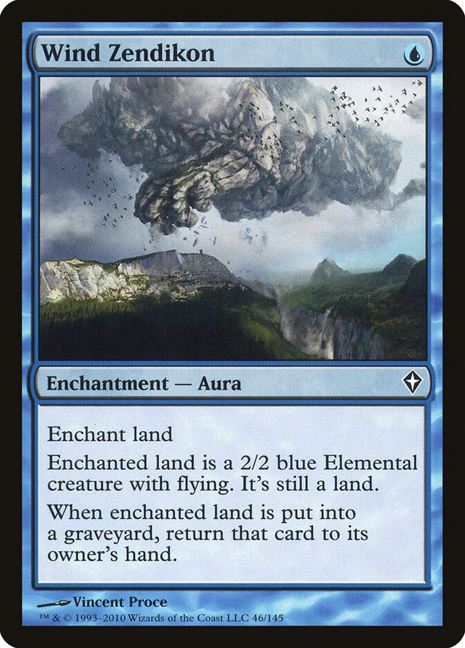 Wind Zendikon - carta Magic The Gathering