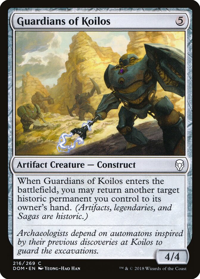 Guardians of Koilos - carta Magic The Gathering