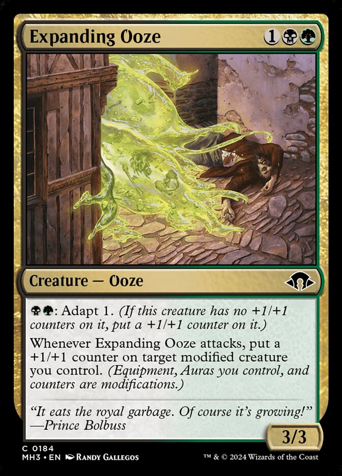 Expanding Ooze - carta Magic The Gathering