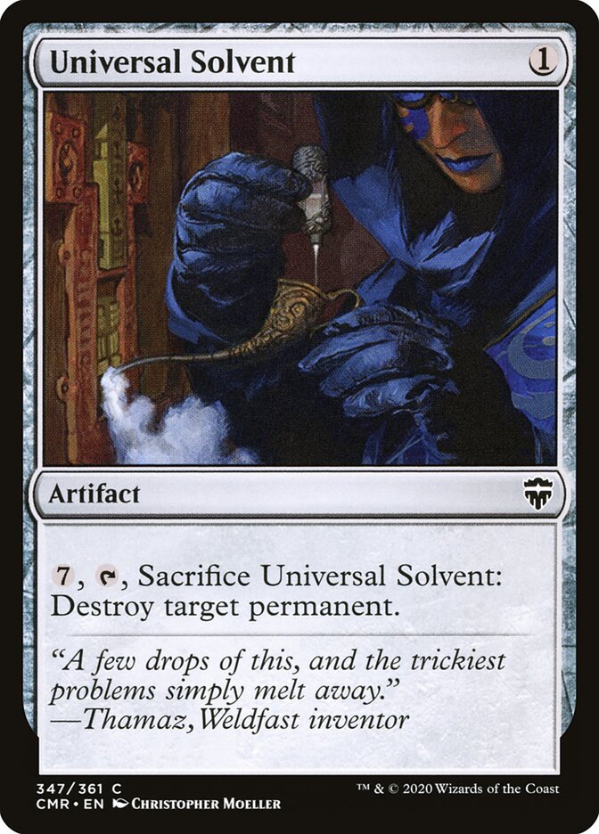 Universal Solvent - carta Magic The Gathering