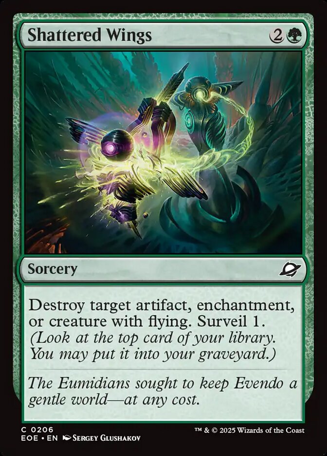 Shattered Wings - EOE-206-NF-STD
