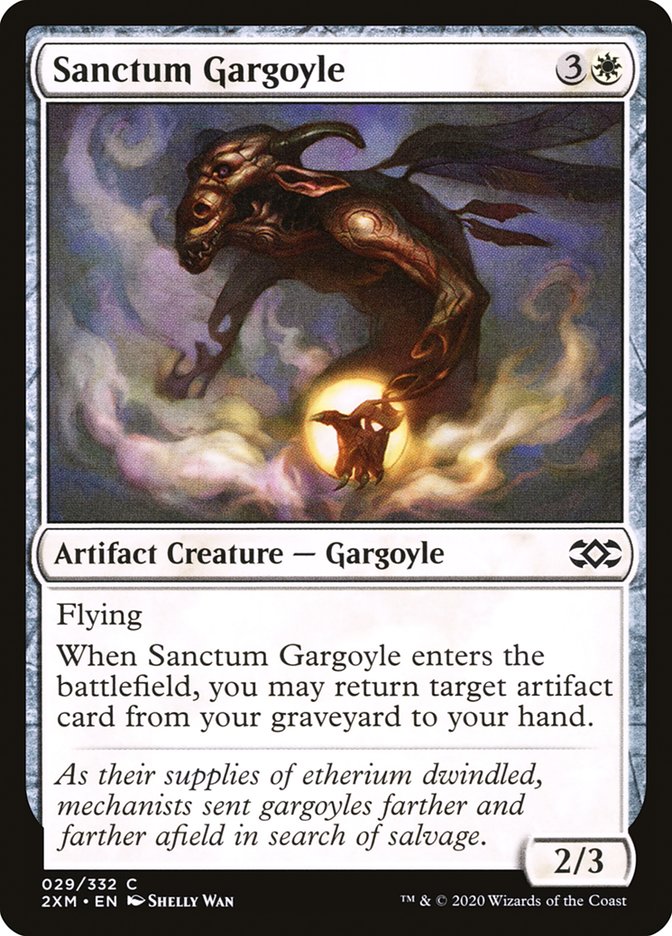 Sanctum Gargoyle - 2XM-029-NF-STD