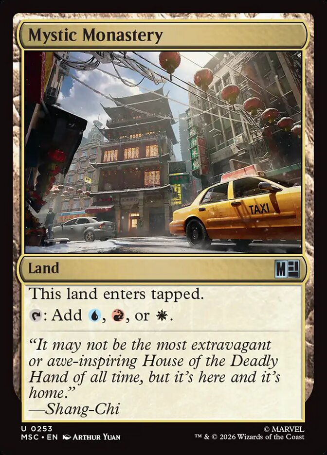 Mystic Monastery - carta Magic The Gathering