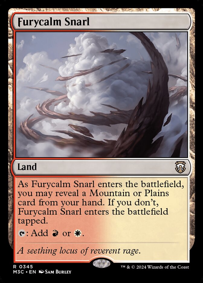 Furycalm Snarl - carta Magic The Gathering