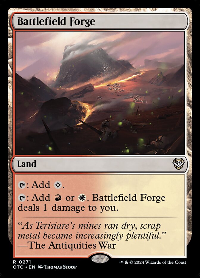 Battlefield Forge - carta Magic The Gathering