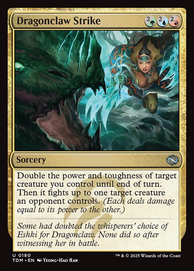 Dragonclaw Strike - carta Magic The Gathering