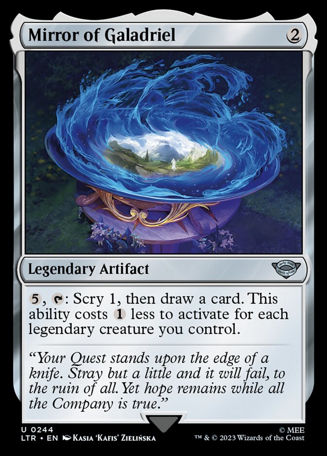 Mirror of Galadriel - carta Magic The Gathering