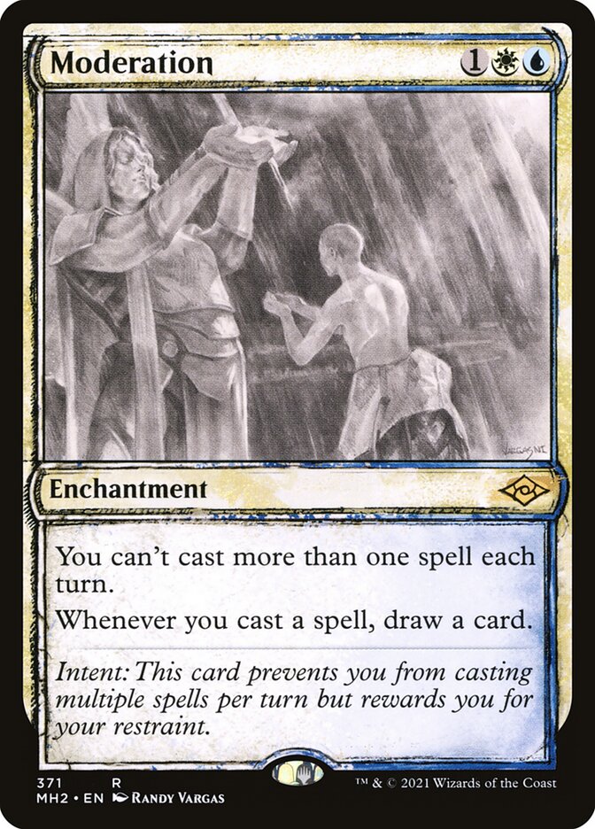 Moderation - carta Magic The Gathering