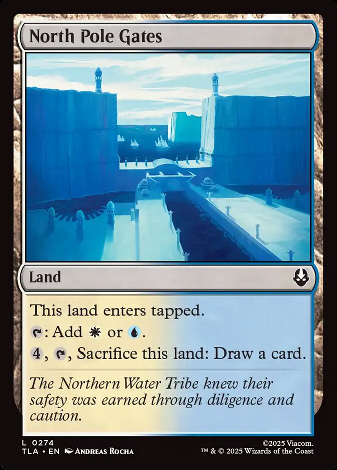 North Pole Gates - carta Magic The Gathering