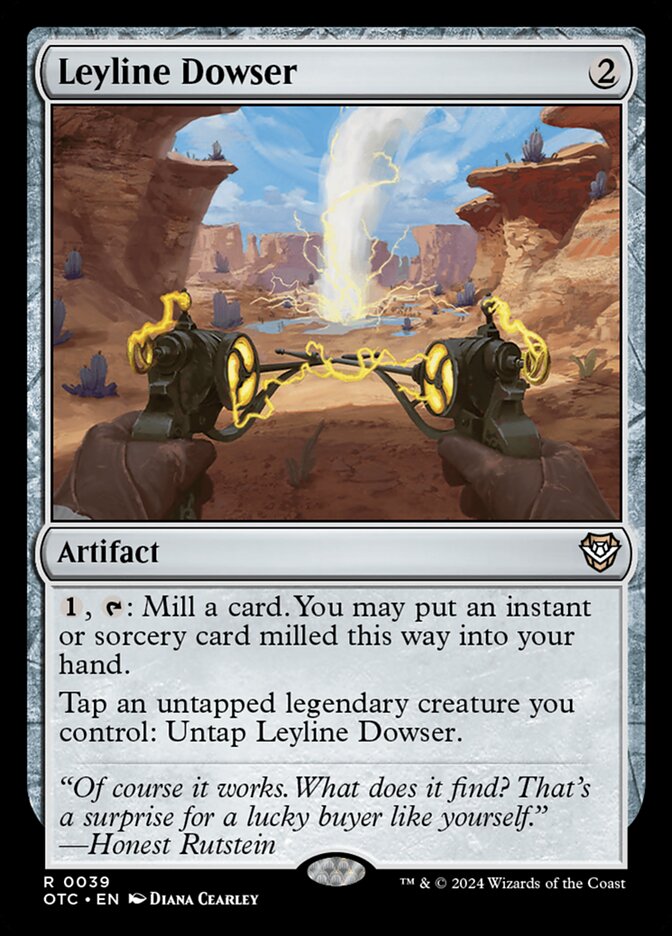 Leyline Dowser - carta Magic The Gathering