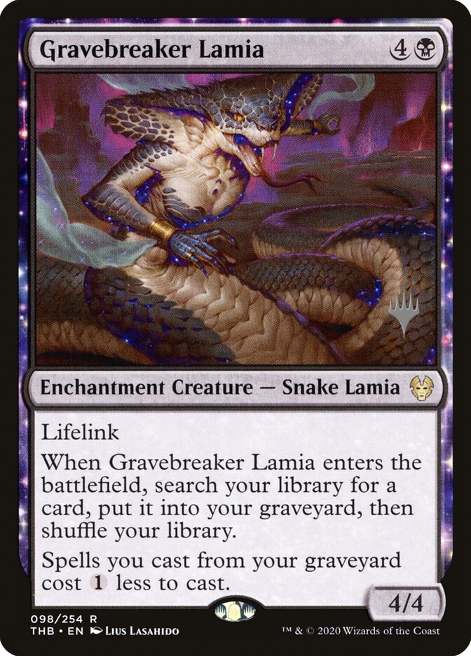 Gravebreaker Lamia - carta Magic The Gathering