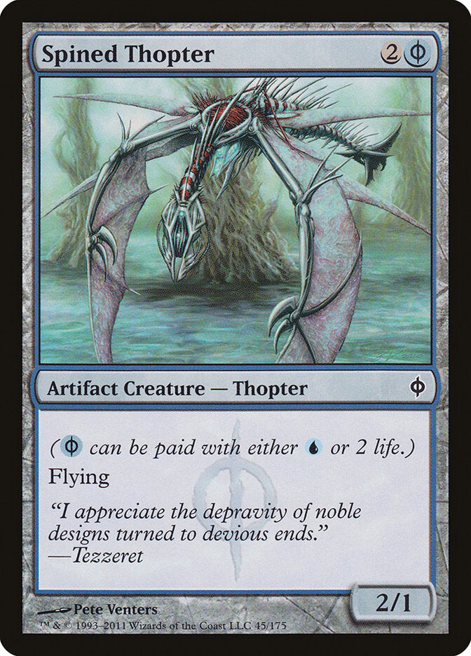 Spined Thopter - carta Magic The Gathering