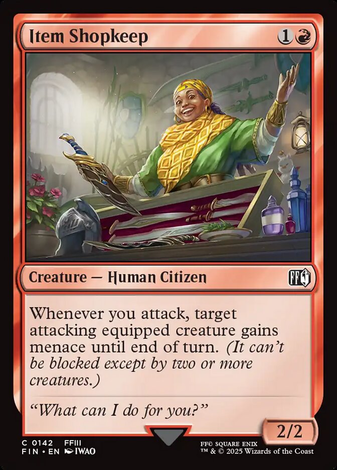 Item Shopkeep - carta Magic The Gathering