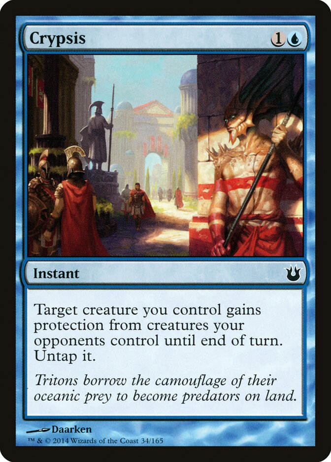 Crypsis - carta Magic The Gathering