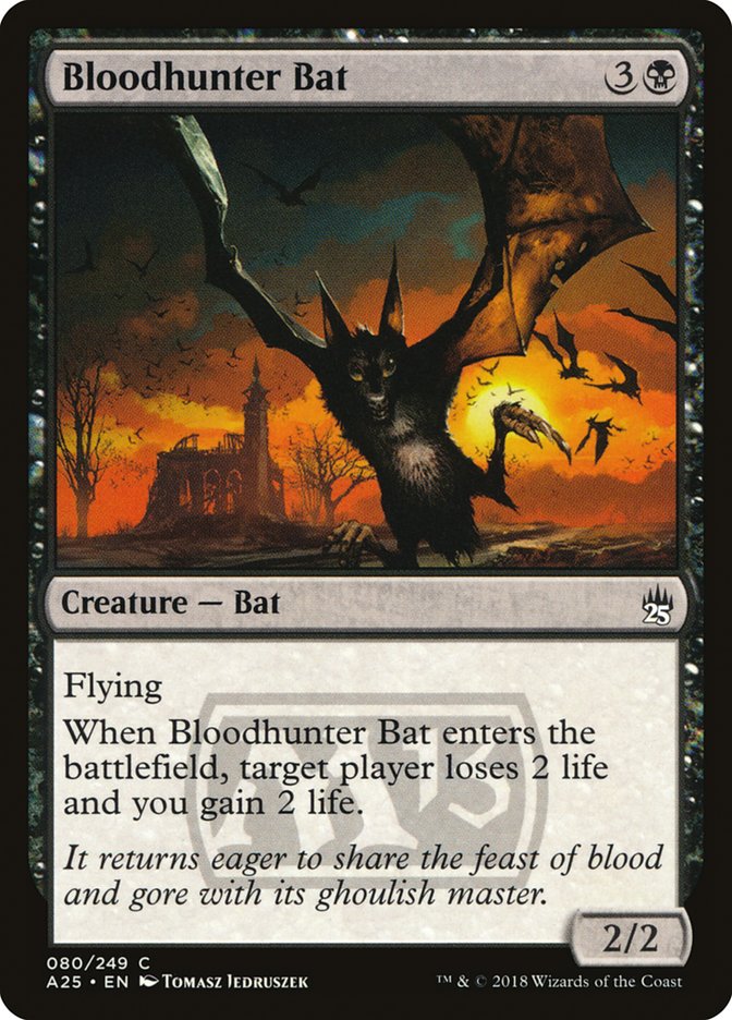 Bloodhunter Bat - carta Magic The Gathering