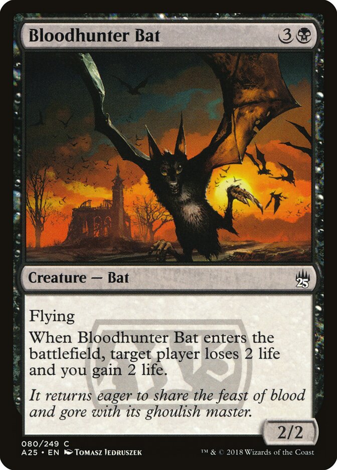 Bloodhunter Bat - carta Magic The Gathering