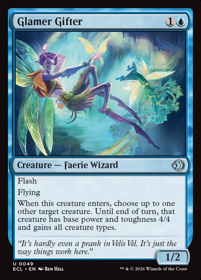 Glamer Gifter - carta Magic The Gathering