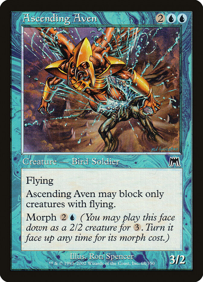 Ascending Aven - carta Magic The Gathering