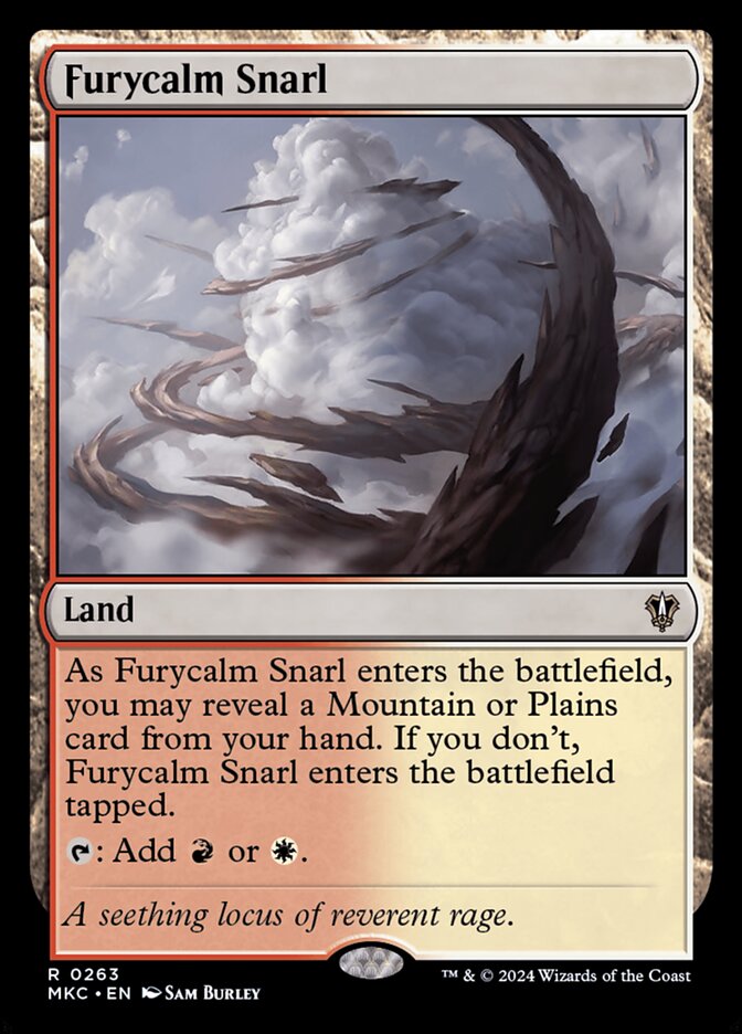 Furycalm Snarl - carta Magic The Gathering