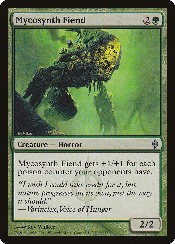 Mycosynth Fiend - carta Magic The Gathering