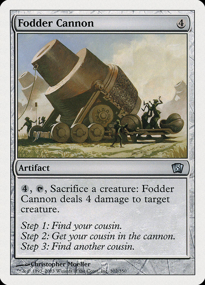 Fodder Cannon - 8ED-302-NF-STD