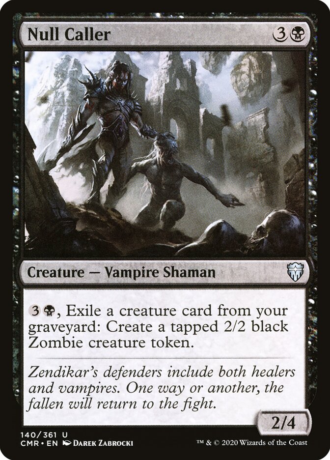 Null Caller - carta Magic The Gathering