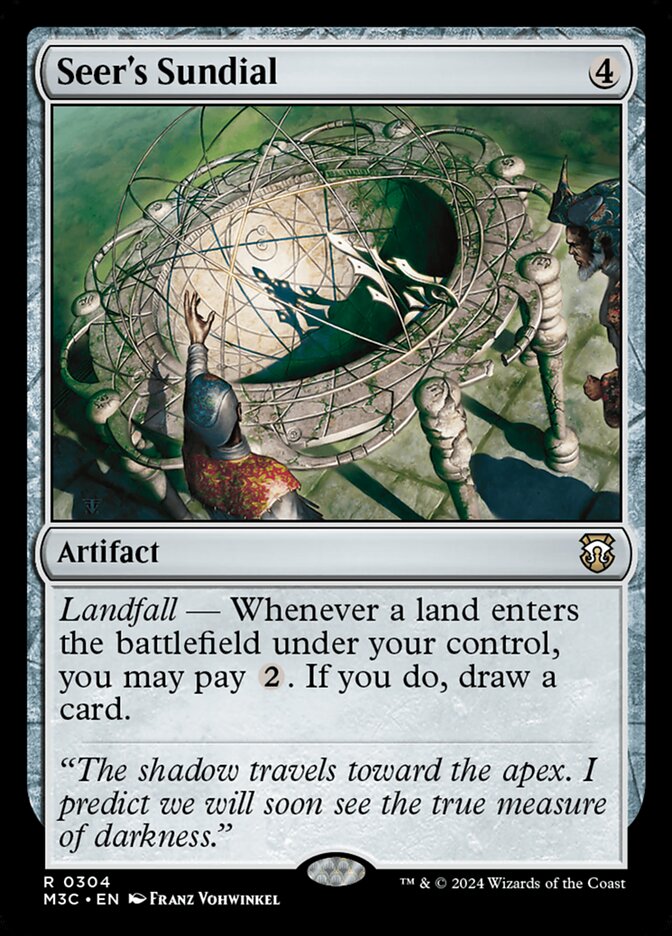 Seer's Sundial - M3C-304-NF-RP