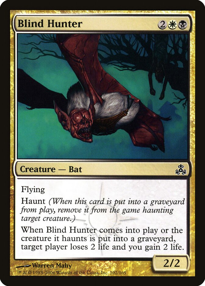 Blind Hunter - carta Magic The Gathering