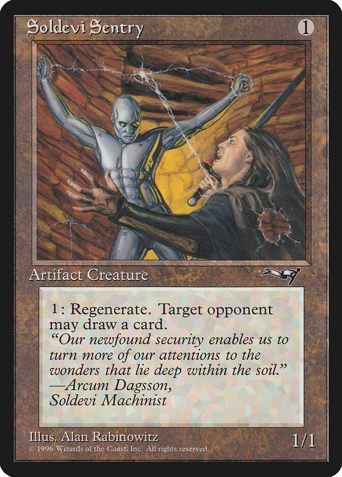 Soldevi Sentry - carta Magic The Gathering