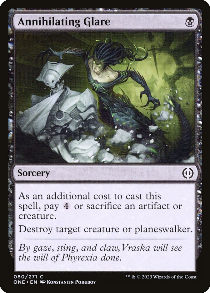 Annihilating Glare - ONE-080-NF-STD
