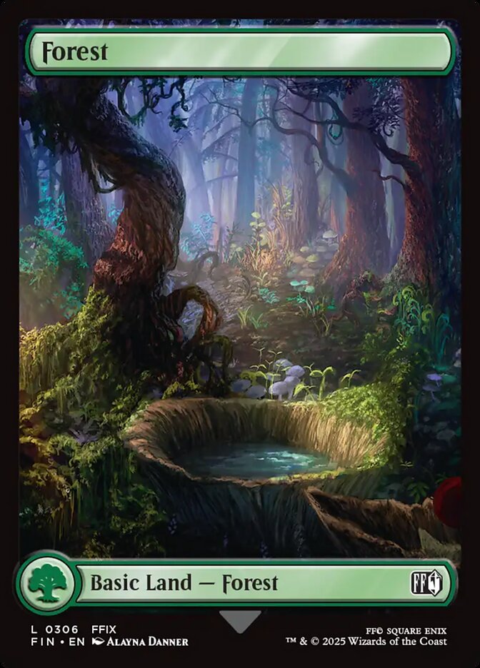 Forest - carta Magic The Gathering