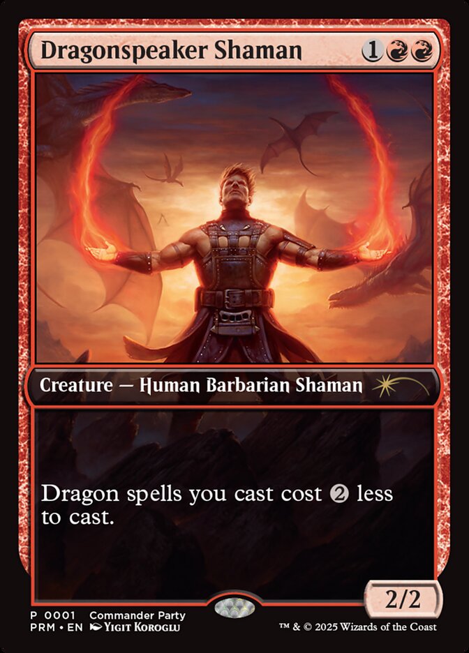 Dragonspeaker Shaman - carta Magic The Gathering