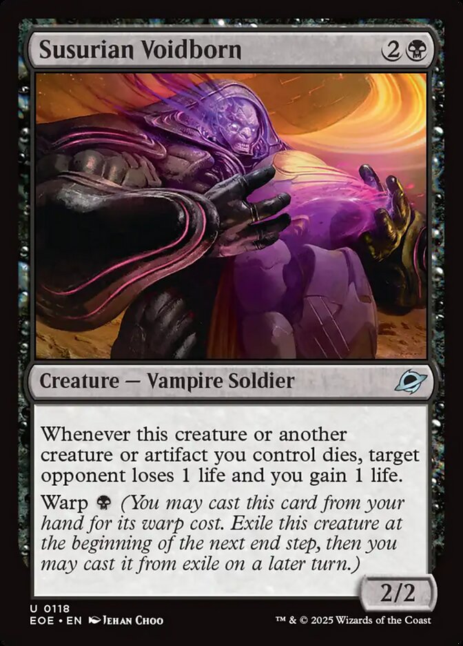 Susurian Voidborn - carta Magic The Gathering