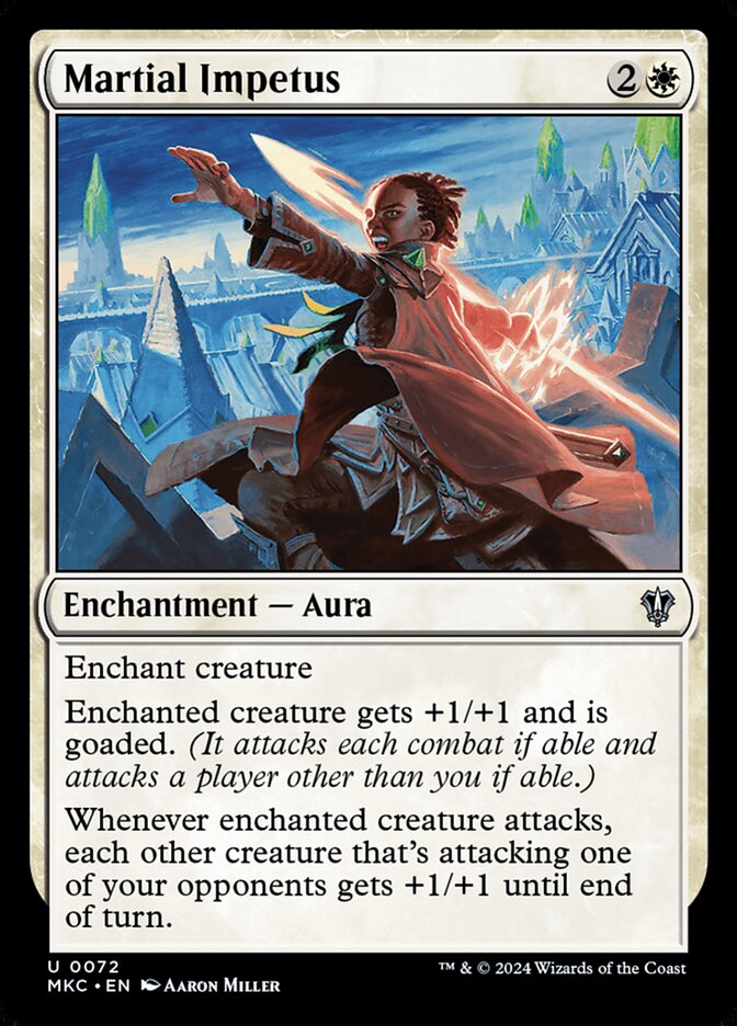 Martial Impetus - carta Magic The Gathering
