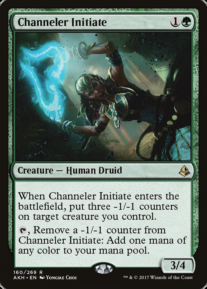 Channeler Initiate - AKH-160-NF-STD