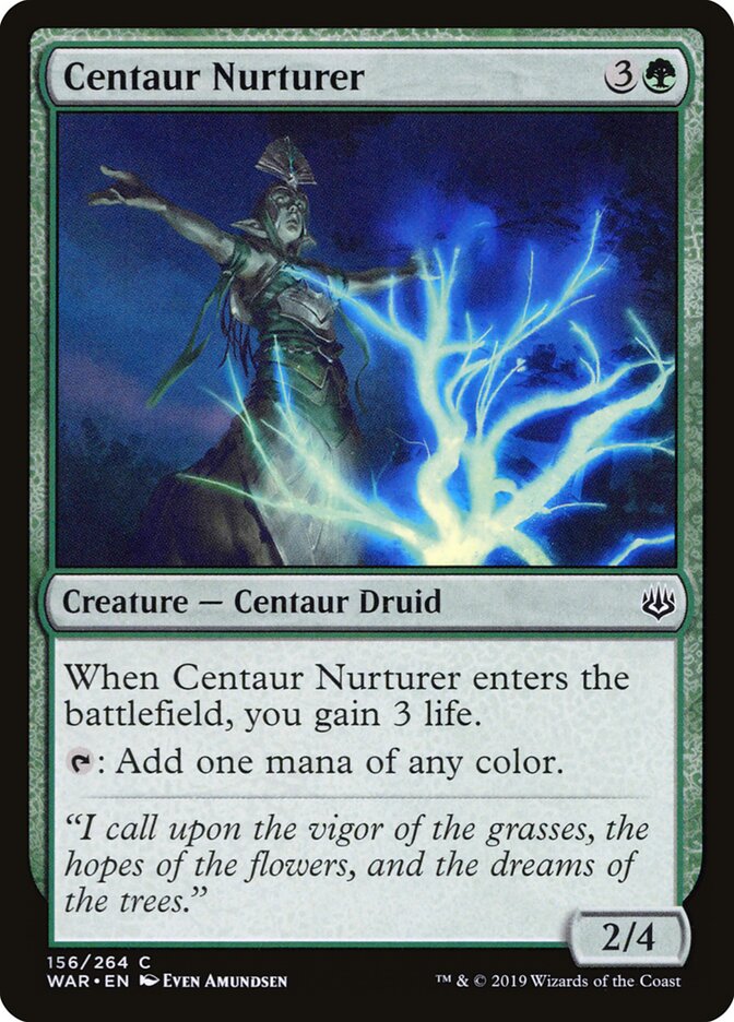 Centaur Nurturer - carta Magic The Gathering